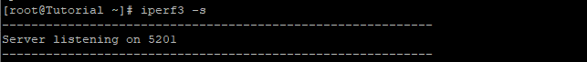 command output