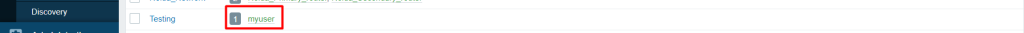 User details in zabbix