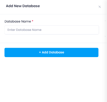 Utho-database-cluster-add-database