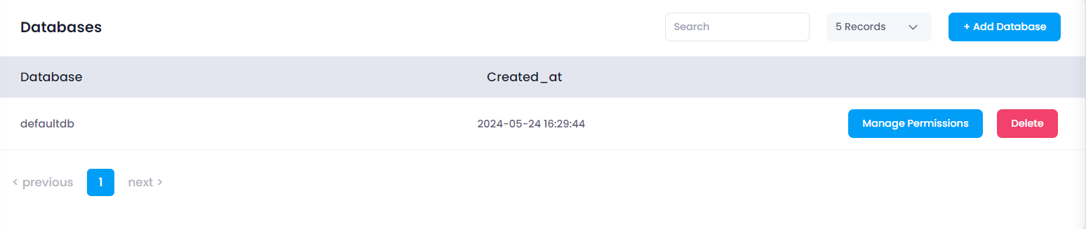 Utho-database-cluster-database
