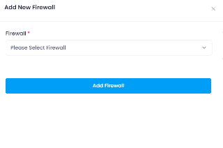 Utho-database-cluster-add-firewall