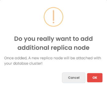 Utho-database-cluster-replica-node-btn