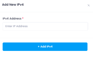 Utho-database-cluster-add-trusted