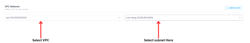 Utho-Manage-database-cluster-db-vpc