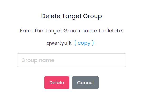 Utho-Manage-targetgroup-destroy-popup