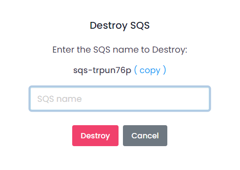 Utho-Manage-sqs-destroy-popup