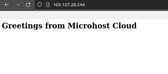 Successfully installed apache2 on OpenSUSE