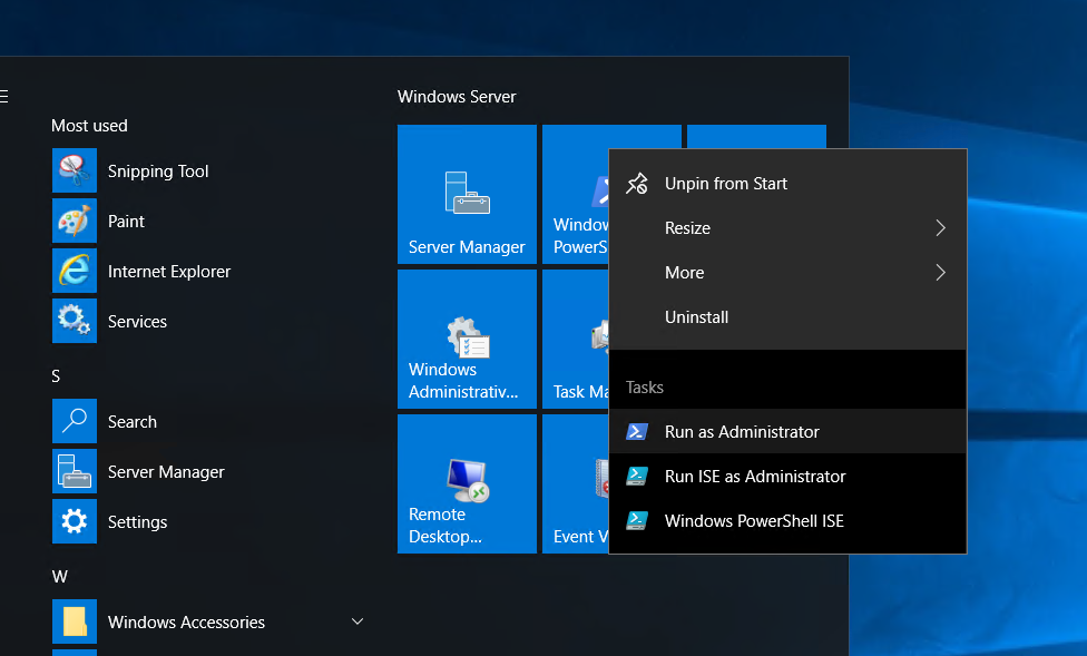 allow ICMPv4(PING) in Windows