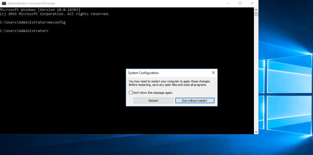 How to Boot Windows Server into Safe Mode