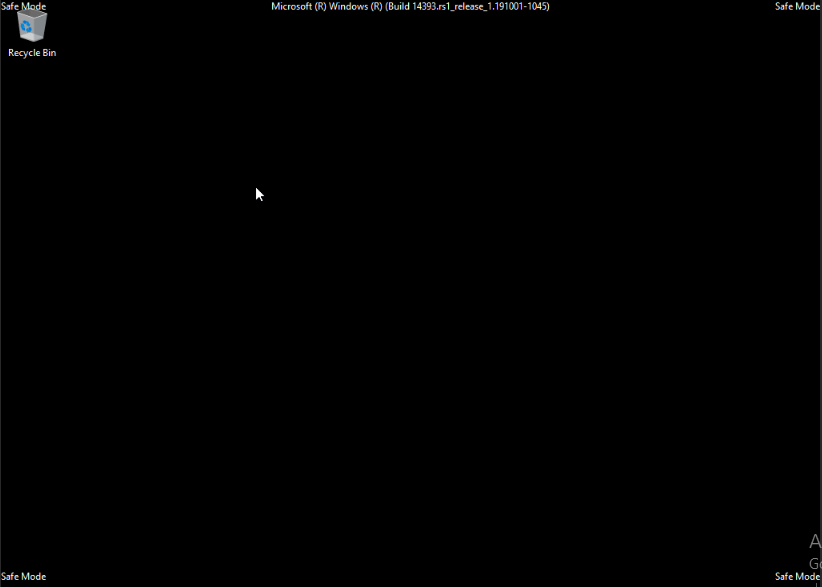 How to Boot Windows Server into Safe Mode