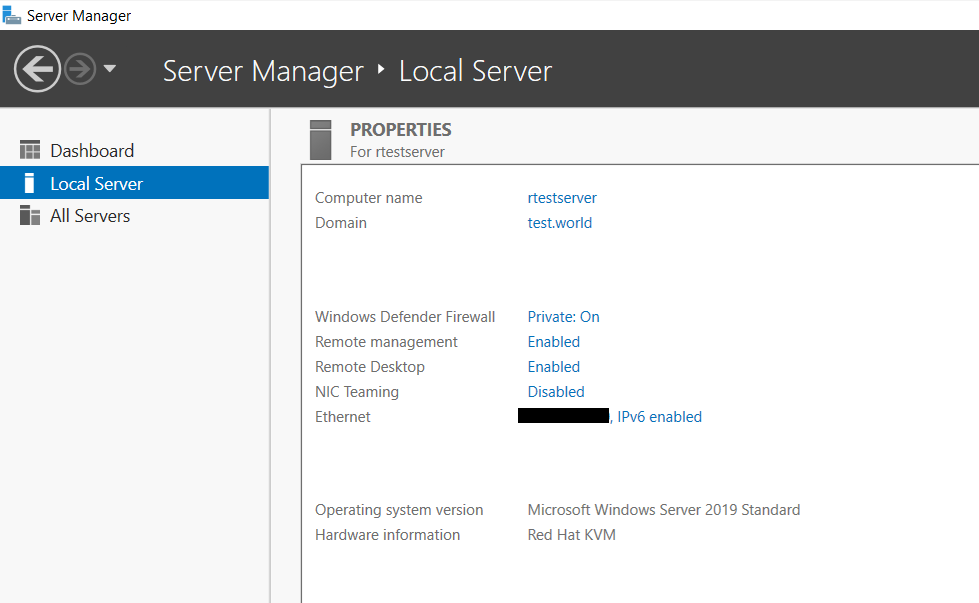 Change Computer Name