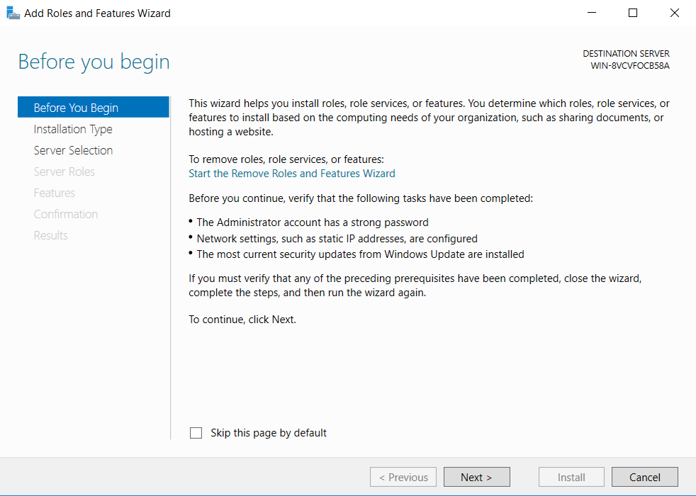 Configure FTP Server on Windows