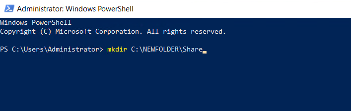 create DFS NameSpaces