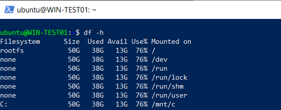 enable Windows Subsystem for Linux