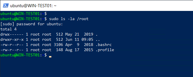 enable Windows Subsystem for Linux