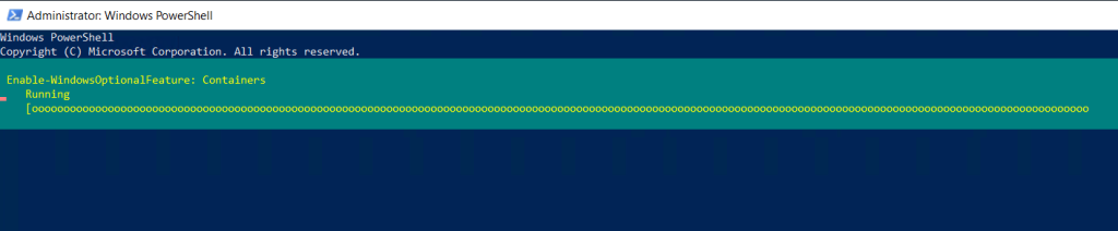 install Docker on Windows Server
