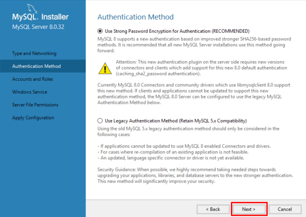 authentication