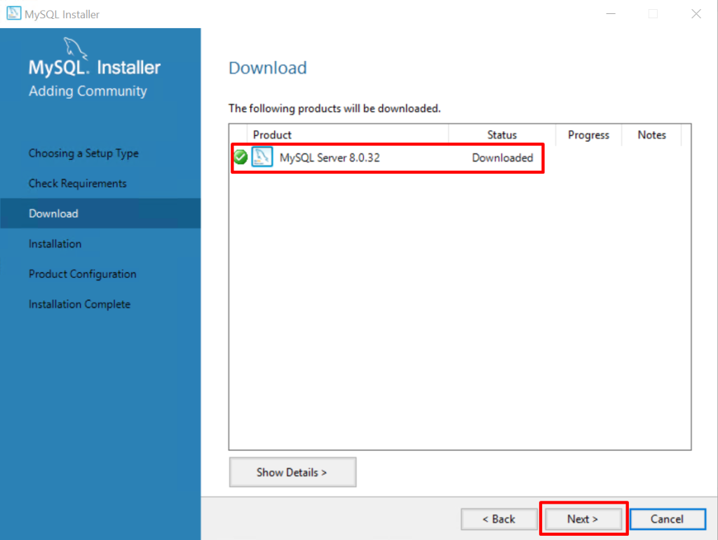 How to install MySQL on Windows Server 2019