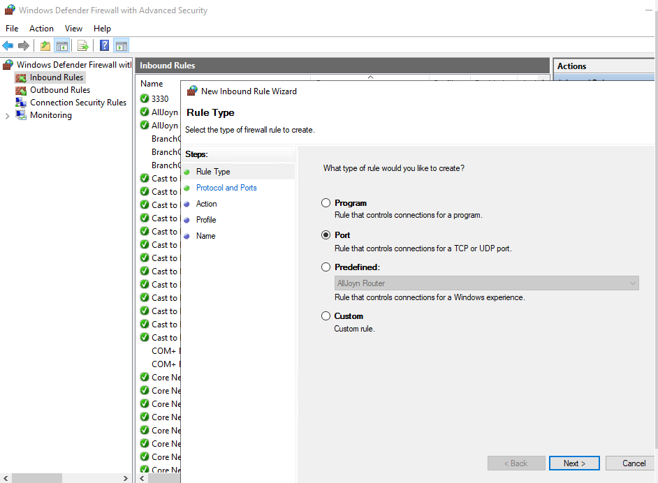 Install OpenSSH on Windows Server