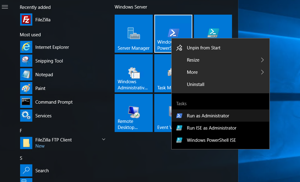 install Telnet Client on Windows