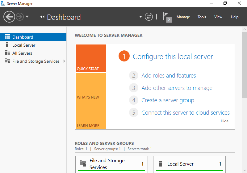 Windows Deployment Services on Windows