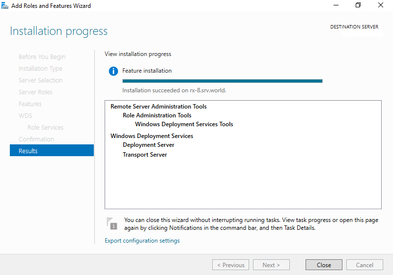 Windows Deployment Services on Windows
