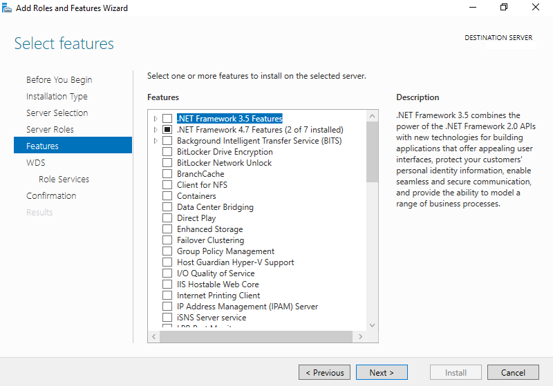 Windows Deployment Services on Windows