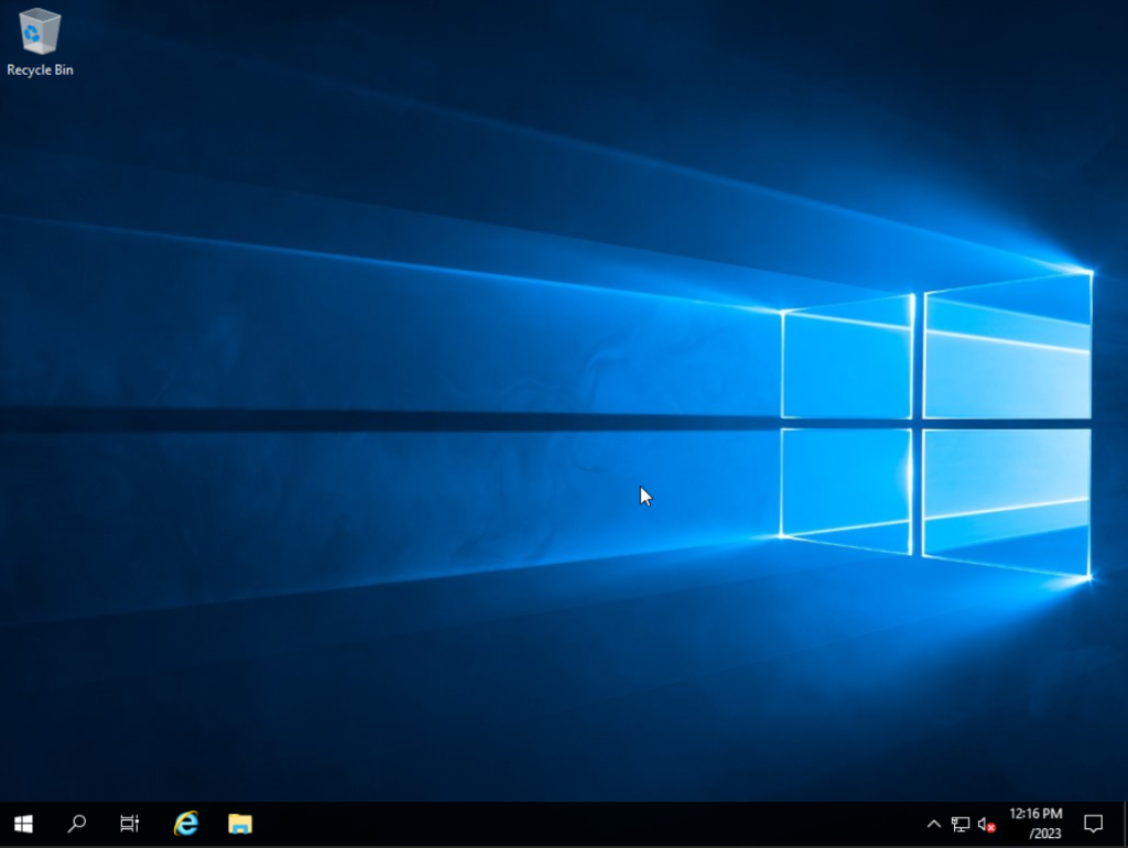 reset lost Administrator password