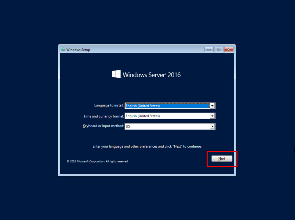 reset lost Administrator password