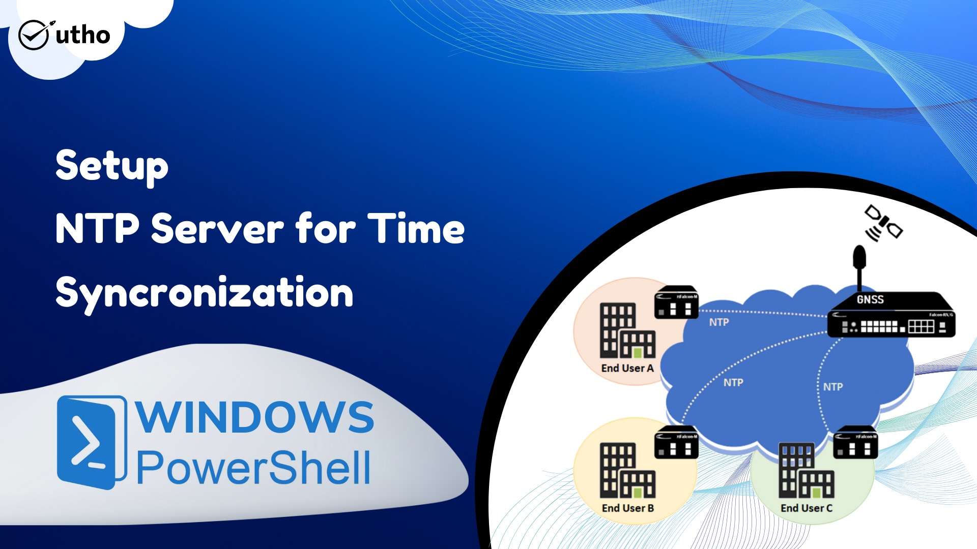 setup NTP Server for time synchronization