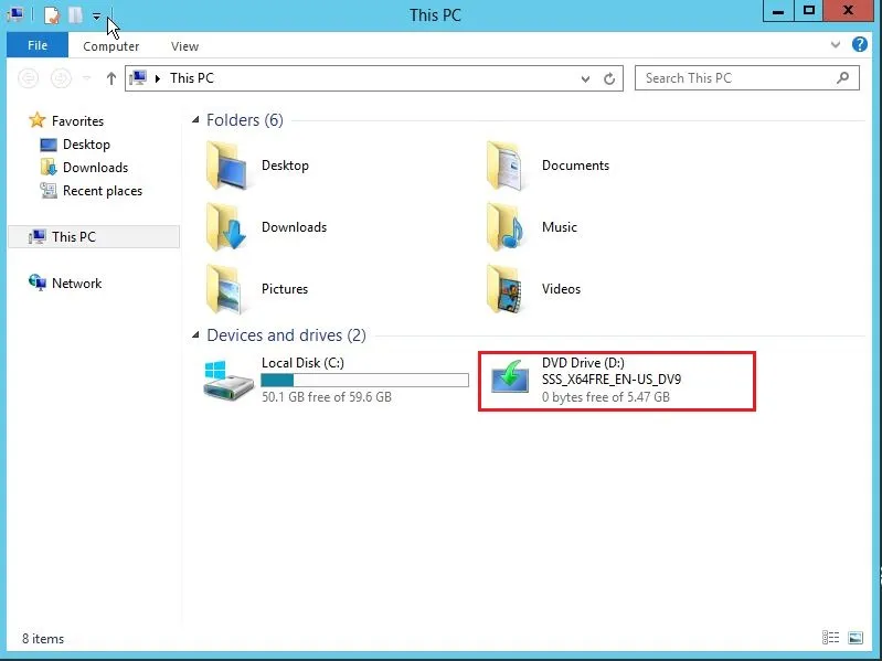 Windows Server 2012R2 to Windows Server 2016