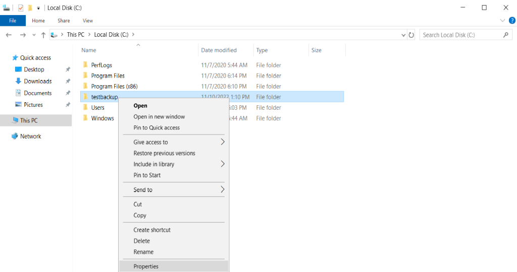 Windows Server Backup feature